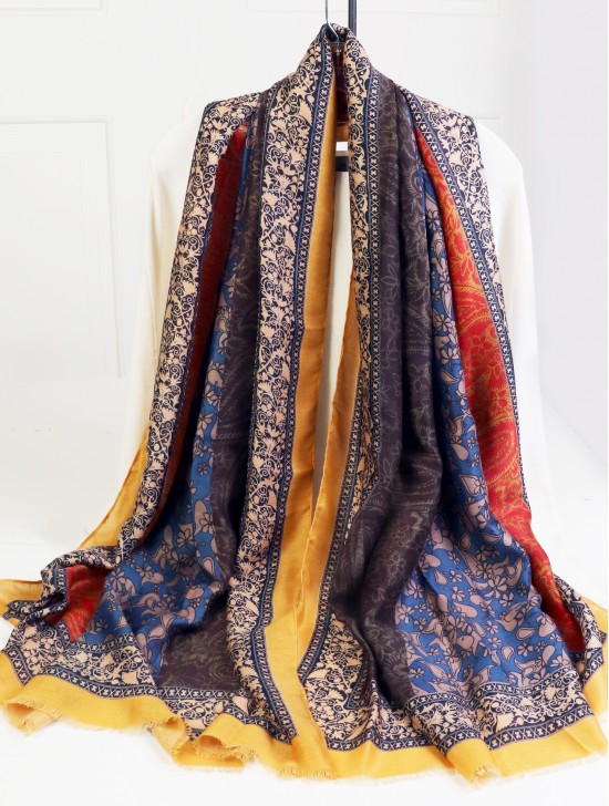 Paisley Print Fashion Scarf